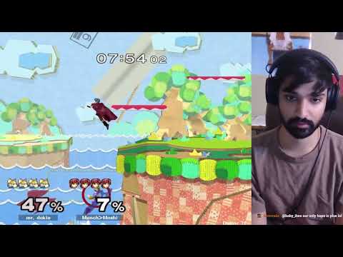 ZAIN HITS THE CRAZIEST MARTH COMBO ON MOKY