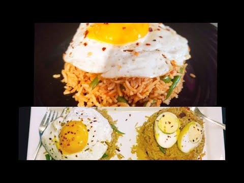 Nasi Goreng | Indonesian street food | Fried rice