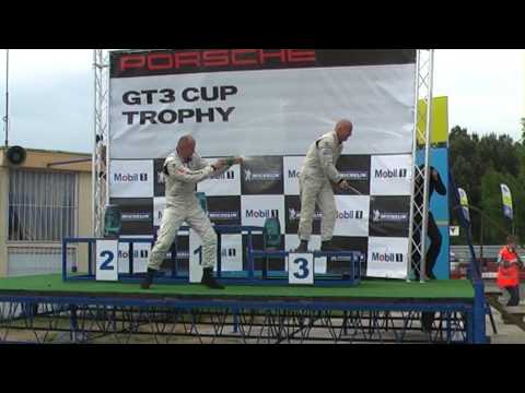Stefan Biliński Porsche 997 GT3 - WSMP Poznań maj 2010