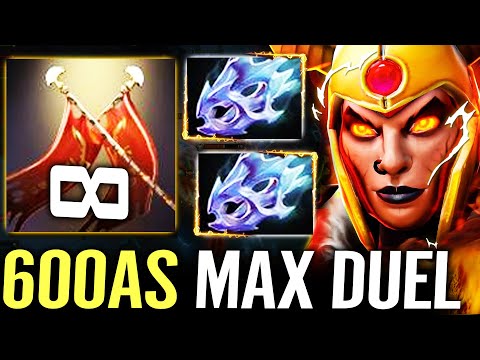 🔥 Legion Commander 2x Moonshard MAX DMG — 600AS 1 DUEL 1 KILL Imba Offlane Meta Dota 2 Pro