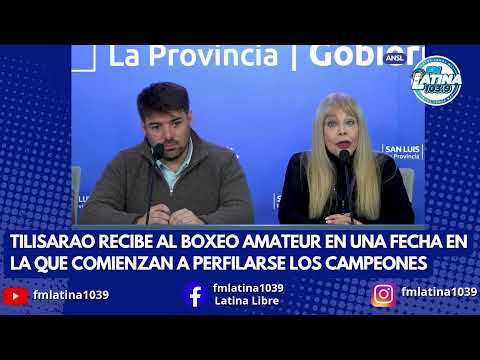 Tilisarao recibe al boxeo amateur - Torneo Provincial ‘José María Gatica’  #MAÑANASINFORMATIVAS