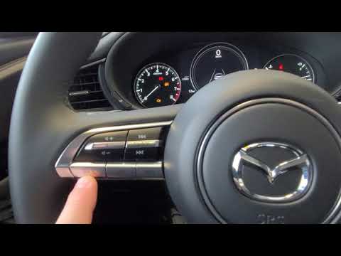 Mazda CX-30 and Mazda3 Radio Controls