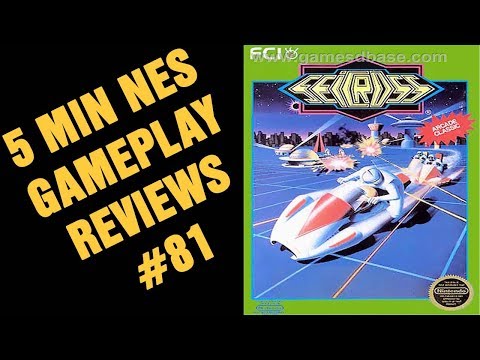 5 Min NES Gameplay reviews #81:Seicross