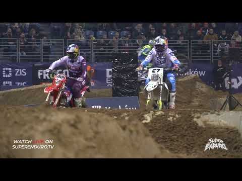 SuperEnduro Poland 2023 - Shot of the Night