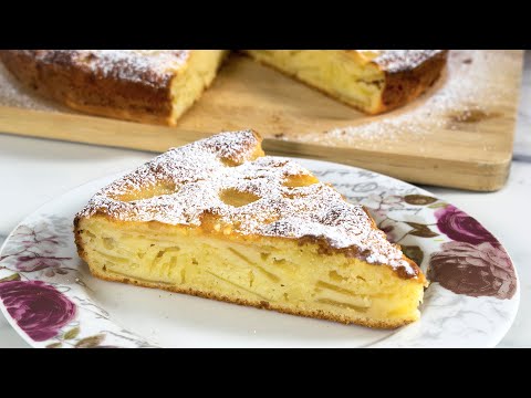 15 minute APPLE CAKE