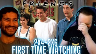 Watching Friends With ItsTotally Cody FOR THE FIRST TIME!! || Season 2 Episodes 4-6 Reaction!!