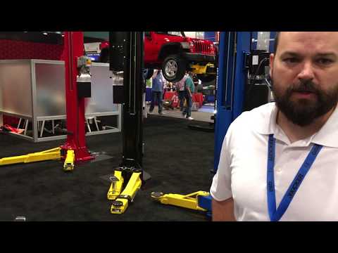 Forward F10 and I10 Two Post Automotive Lifts