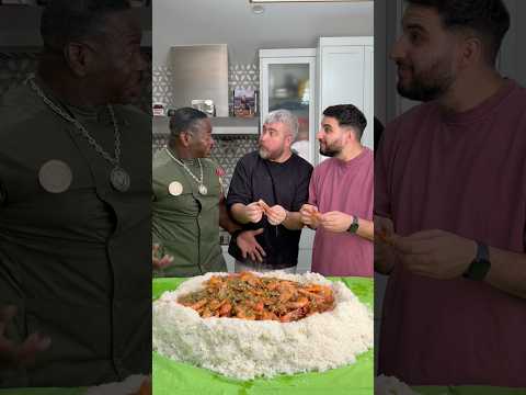 Gumbo for the Family @patrickzeinali @ChefRush
