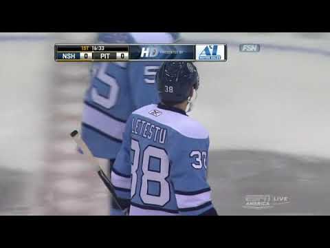 NHL  Feb.14/ 2010  Nashville Predators -  Pittsburgh Penguins