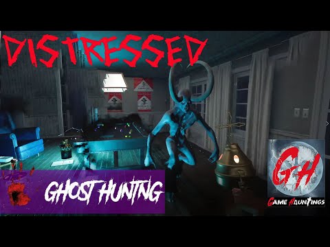 Distressed new Ghost Hunting game | New Demon Model