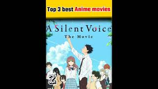 3 Masterpiece Anime movies जो आपको ज