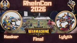 RheinCon 2026 - Shadowflame Shard [Lylyth] vs Gravediggers [Hasker] - Day 3 Final