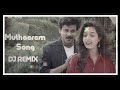 Muthaaram Malayalam Song || DJ REMIX || ADK RICHU ||