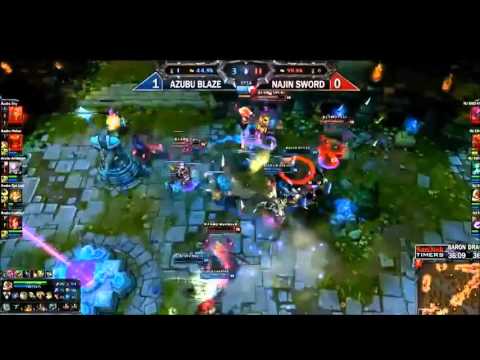 MLG Fall Championship GRAND FINALS - Azubu Blaze vs Najin Sword 1-2