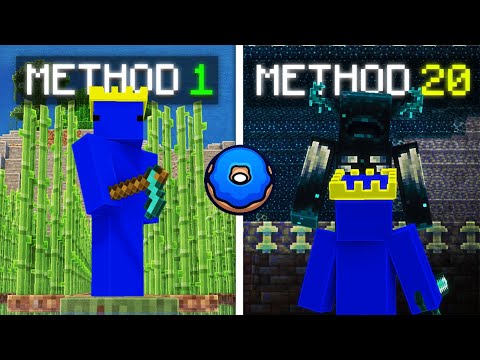 20 Money Making Methods On The Donut SMP!