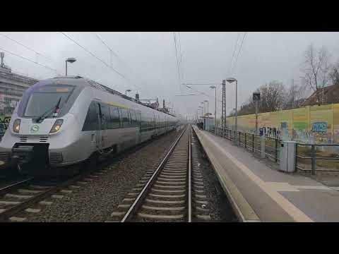 Führerstandmitfahrt RB Leipzig - Profen