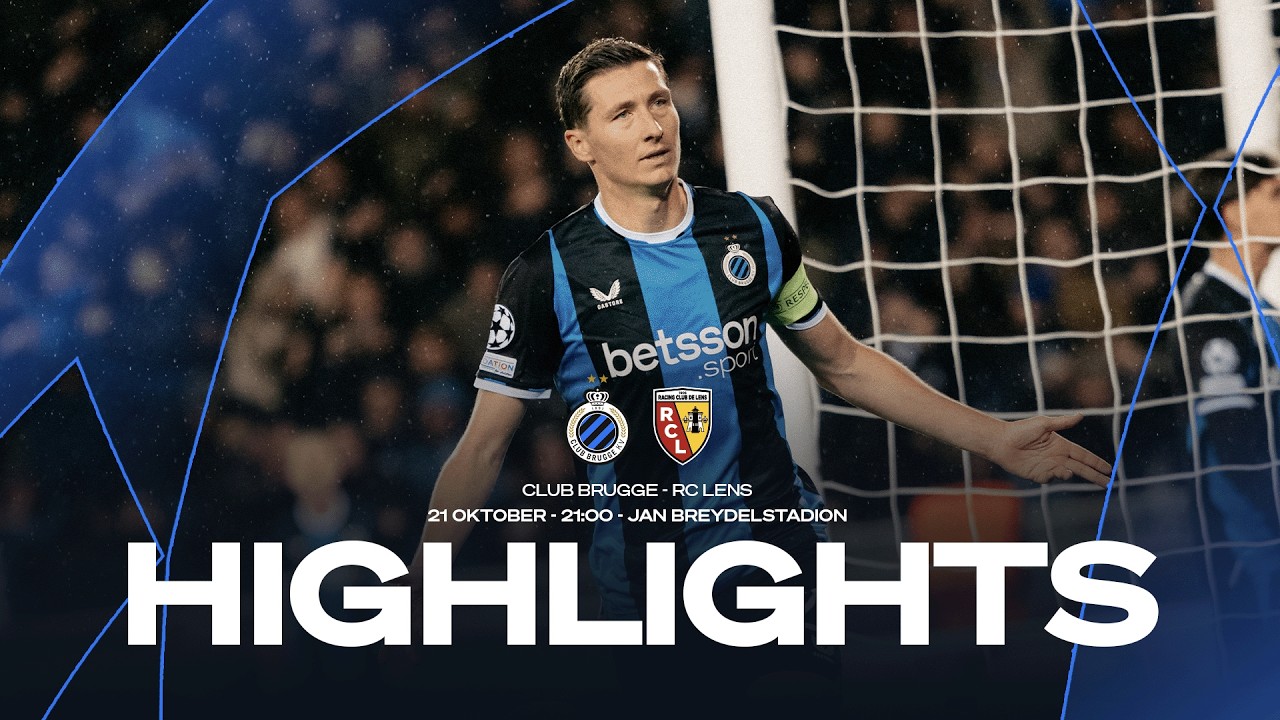Club Brugge KV 3 - 0 Racing Club de Lens highlights