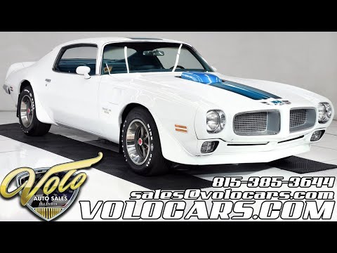 1970 Pontiac Firebird Trans Am (CC-1510187) for sale in Volo, Illinois