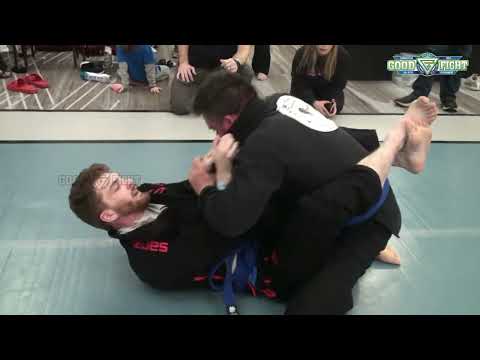 Harvey v Travis @ Memphis TN Challenge [2/12/22] Good Fight BJJ Tournament Match
