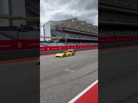 Thumbnail for Experience the sheer power of the Ferrari 333 SP as it completes a scorching hot lap at COTA by Ferrari 333 SP