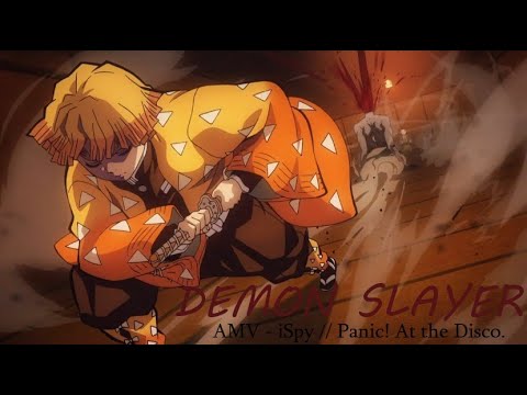 Demon Slayer [AMV] - Panic! At The Disco vs. KYLE ft. Lil Yachty - iSpy Sins Not Tragedies (Mashup)