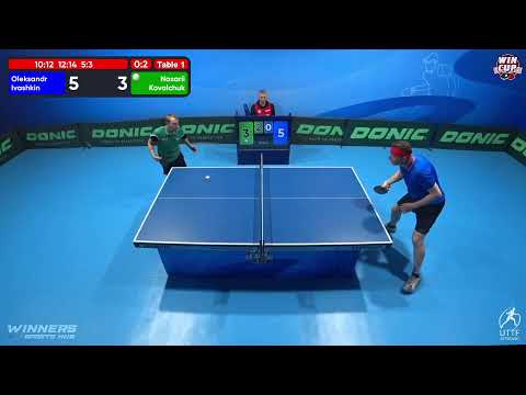 02:00 Oleksandr Ivashkin  0 - 3  Nazarii Kovalchuk West 5 WIN CUP 10.10.2022 | TABLE TENNIS WINCUP