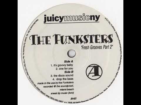 The Funksters - The Disco Sound (1998)