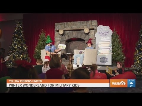 Yellow Ribbons United hosts winter wonderland extravaganza for ...