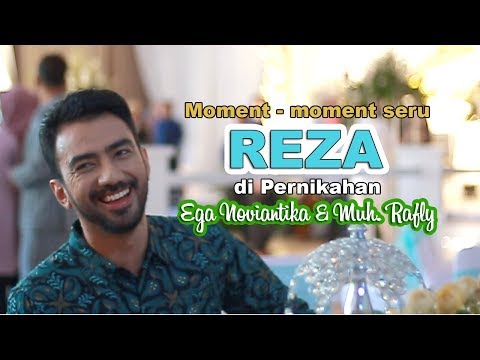 Reza DA2 di Pernikahan Ega & Rafly