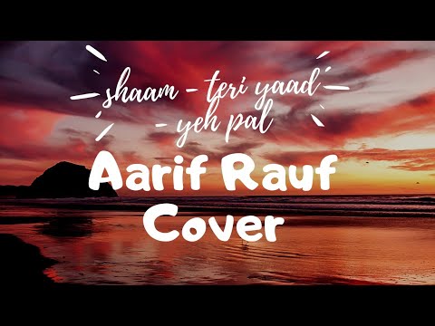 SHAAM | TERI YAAD | YEH PAL | COVER MASHUP AARIF RAUF