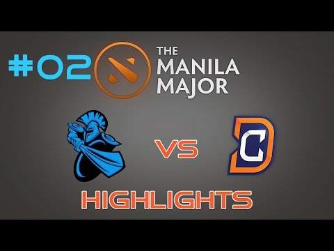 Newbee vs DC highlights 2 Play-off | The Manila Major 2016