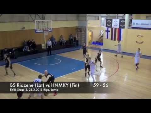 HNMKY U16 EYBL 2  Div  Stage 3 highlights