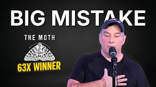 The Moment I Realized I Was Wrong | The Moth StorySLAM Winner