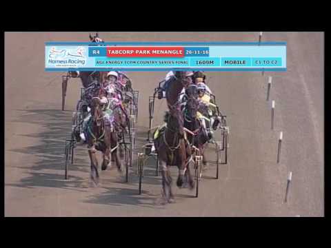 TABCORP PK MENANGLE - 26/11/2016 - Race 4 - AGL ENERGY TABCORP PARK MENANGLE COUNTRY SERIE…