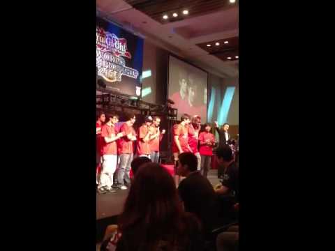 Top 8/Top 4 Yu-Gi-Oh! Worlds 2012