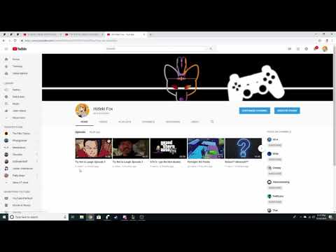 YouTube video