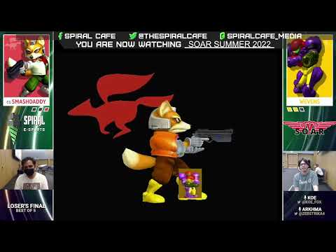 Wevans v Smashdaddy Fox soar summer 2022