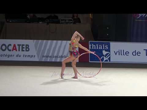 Kseniya MOUSTAFAEVA (FRA) hoop - 2019 Thiais AA