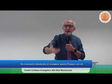 Ho vivamente desiderato di mangiare questa Pasqua con voi - Luca 22