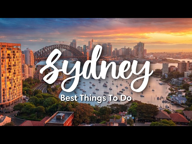 Travel vlog - SYDNEY, AUSTRALIA (2025) | 15 Best Things To Do In & Around Sydney (+ Travel Tips)