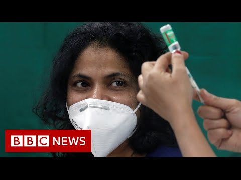 柯維德疫苗接種。印度衛生工作者的 "苦樂參半 (Covid vaccination: A 'bittersweet' moment for India's health workers)
