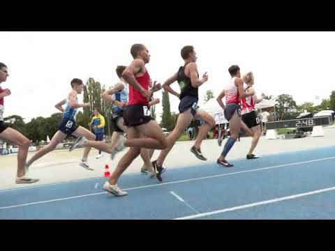 SM U16/U18 2020 - 1500m U18 Männer Final