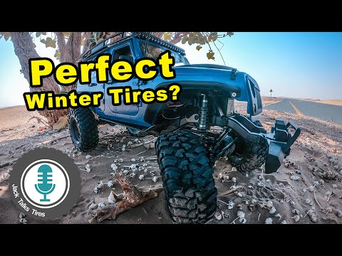 Winter Tire Regrets: MUD TERRAIN TIRES Not For Snow & Ice