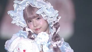 iLiFE!・あいす、金髪ロリータ姿で雰囲気一変　悶絶級の可愛さで会場魅了　『関西コレクション2026 A/W』