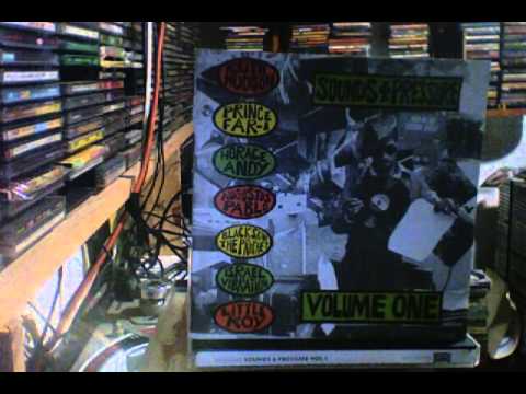 Black Skin The Prophet : Red Blood - CD - Varios Sounds Presure  Vol. 1