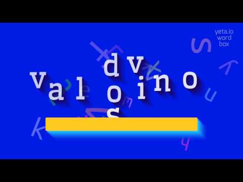 How to say "valdovinos"! (High Quality Voices)