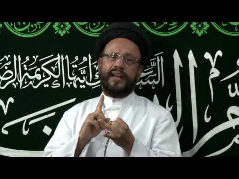 [Awareness of the Time] - 09 Maulana Sayyed Mohammad Zaki Baqri @ Zaib Palace