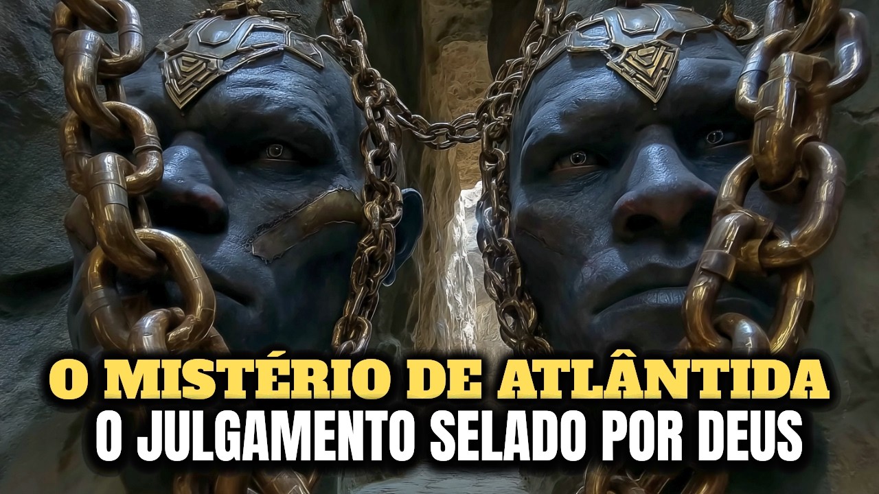 O Abismo Que Deus Escondeu na Criação: Atlântida Era um Selo Espiritual?