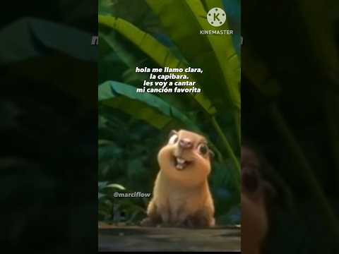 HolA Me llaMo cLara La cAPiBaRa