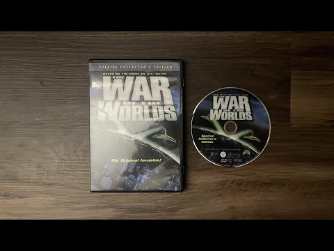 Opening To The War Of The Worlds: Special Collectors Edition 1952 (2005 DVD)